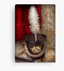 Americana - Celebrating the Marching band Canvas Print