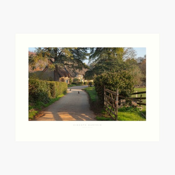 Hidcote Bartrim Art Print