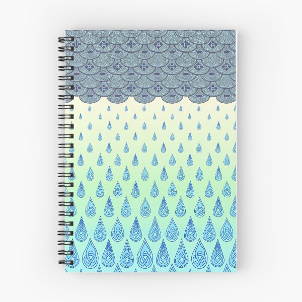 Item preview, Celtic Rain designed and sold by ingridthecrafty.