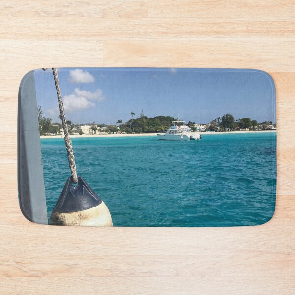 Item preview, Playas y costa de Barbados designed and sold by BravuraMedia.