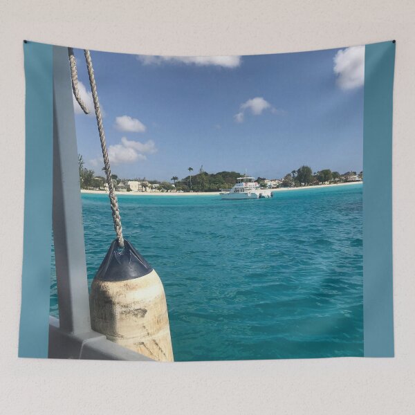 Item preview, Playas y costa de Barbados designed and sold by BravuraMedia.