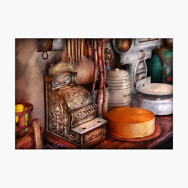Item preview, Americana - Store - The old Deli  designed and sold by Mike Savad Photography.