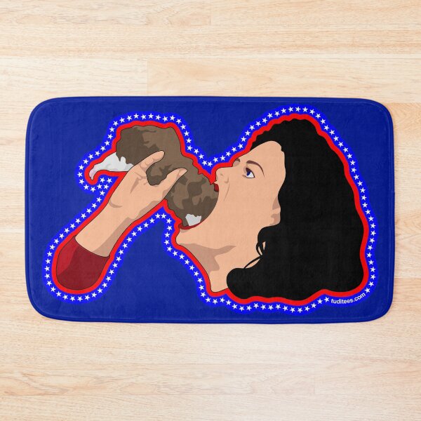 Item preview, Diana comiendo una rata (pegatina de los 80) designed and sold by handcuffed.