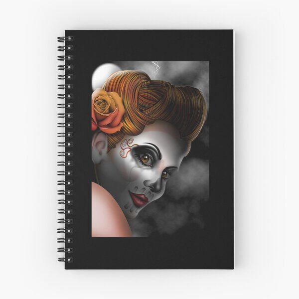Item preview, Dia De Los Muertos Pin Up designed and sold by Alberto Galvez.