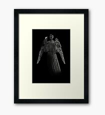 Don't Blink Framed Print