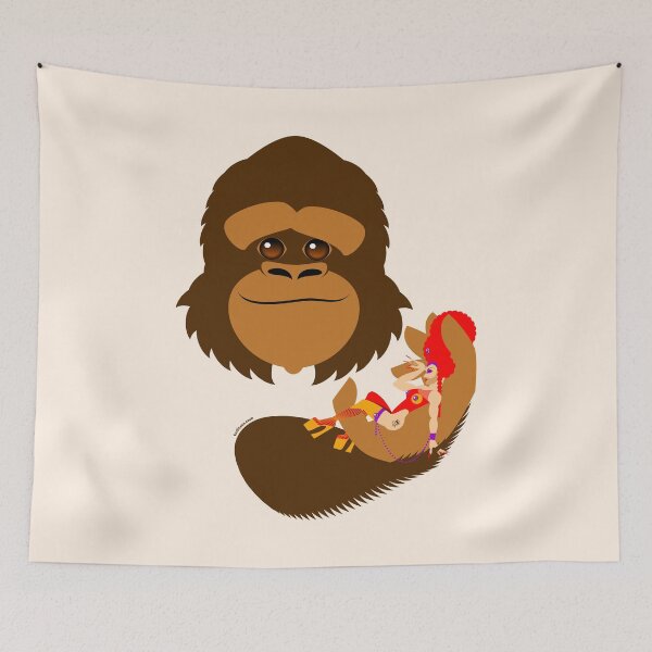 Item preview, Queen & Kong designed and sold by handcuffed.
