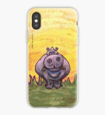 Tierparade Hippopotamus iPhone-Hülle & Cover