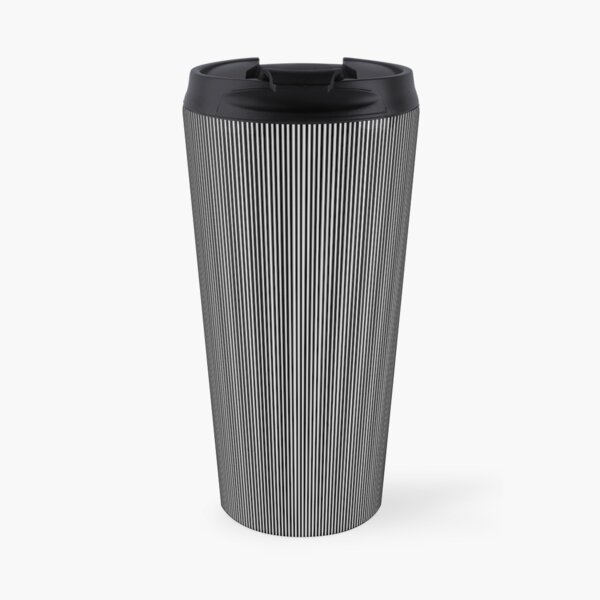 #Op #Art, #Symmetry, #Parallel, Geometry, Colorfulness, Architecture, Monochrome, Darkness, Pattern, Design, Repetition Travel Mug