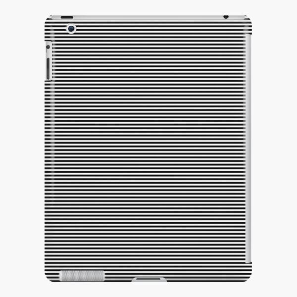 #Op #Art, #Symmetry, #Parallel, Geometry, Colorfulness, Architecture, Monochrome, Darkness, Pattern, Design, Repetition iPad Snap Case