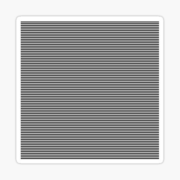 #Op #Art, #Symmetry, #Parallel, Geometry, Colorfulness, Architecture, Monochrome, Darkness, Pattern, Design, Repetition Sticker