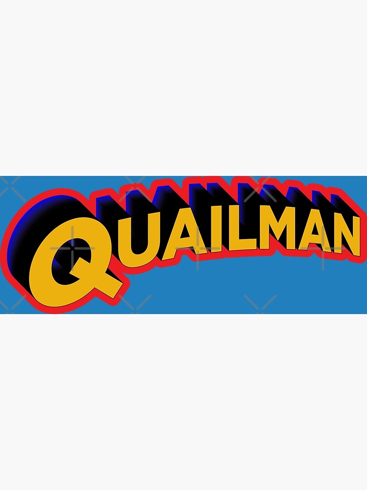 "Quailman Nickelodeon's Doug" Poster by 90sMall Redbubble