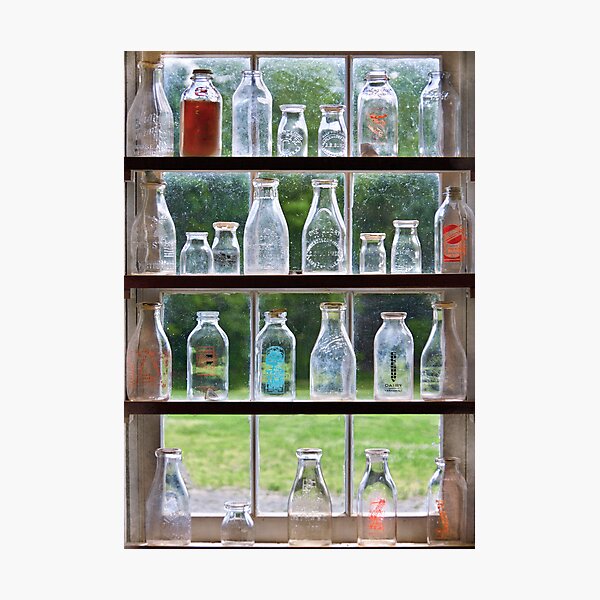 Item preview, Hobby - Collector - Milk Bottles  designed and sold by Mike Savad Photography.