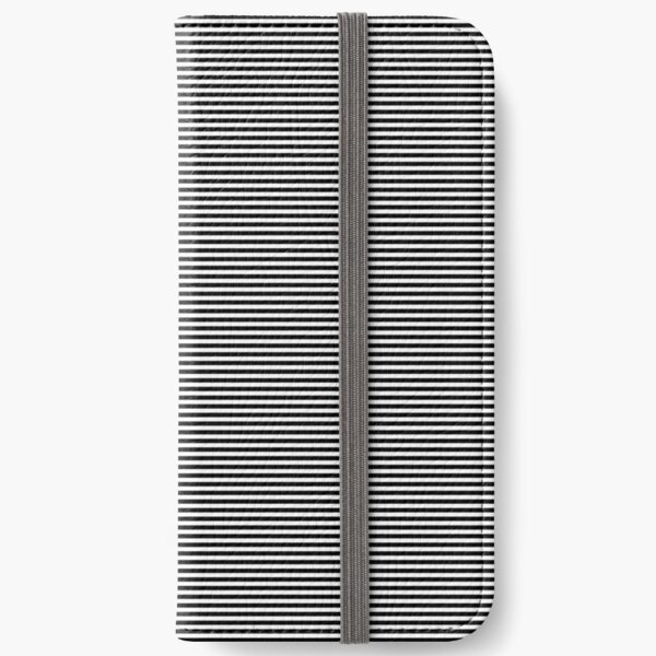 #Op #Art, #Symmetry, #Parallel, Geometry, Colorfulness, Architecture, Monochrome, Darkness, Pattern, Design, Repetition iPhone Wallet