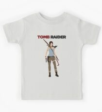 Lara Croft - Tomb Raider Kids Tee
