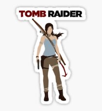 Lara Croft - Tomb Raider Sticker