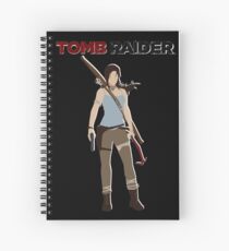 Lara Croft - Tomb Raider Spiral Notebook