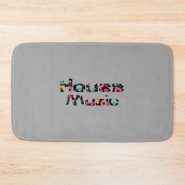 Item preview, House music font cannabis alien donut font design designed and sold by KleinJenny.