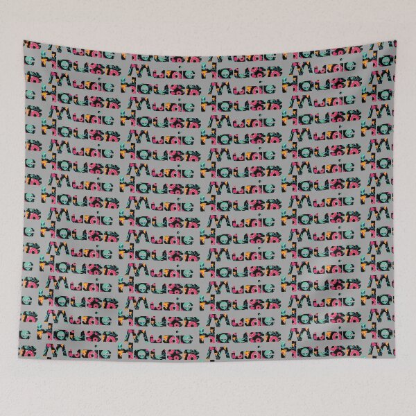 Item preview, House music font cannabis alien donut font design designed and sold by KleinJenny.