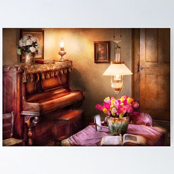 Item preview, Hobby - Piano - The Music Room designed and sold by Mike Savad Photography.