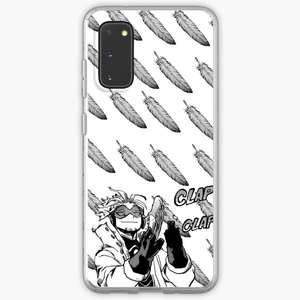 Wing Hero: Hawks - My Hero Academia - BNHA Samsung Galaxy Soft Case