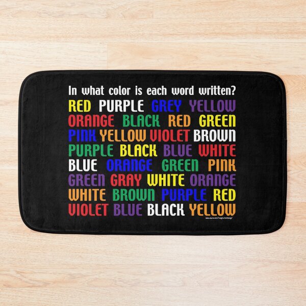 Item preview, What's My Color designed and sold by ImagineThatNYC.