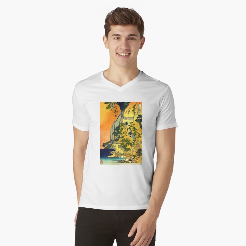 Item preview, V-Neck T-Shirt designed and sold by RozAbellera.