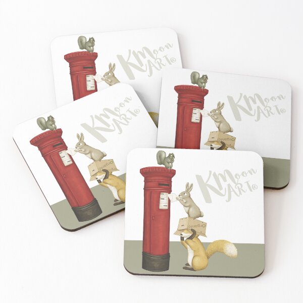 Item preview, Love from Us (Post Box) designed and sold by kmoonart.