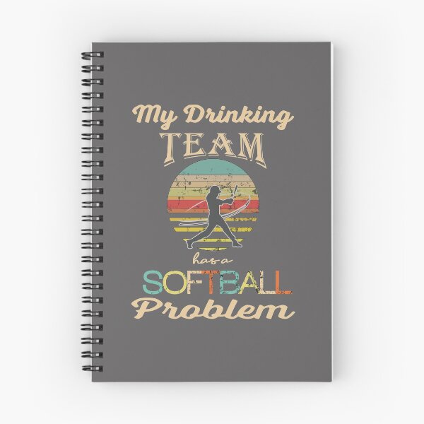 Item preview, Top Fun Drinking has Softball Problem designed and sold by LGamble12345.
