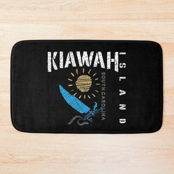 Item preview, Kiawah Island South Carolina, Sailing Catamaran Sailboat Souvenir Gift, Blue designed and sold by ArtByBollwitt.