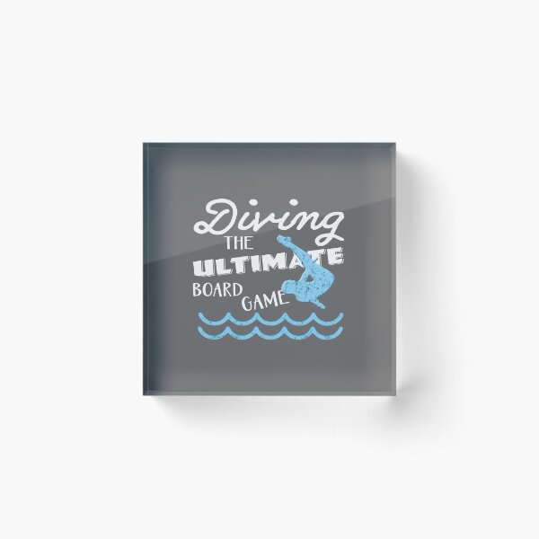 Item preview, Fun Diving Ultimate Board Game Gift Design for Men  designed and sold by LGamble12345.