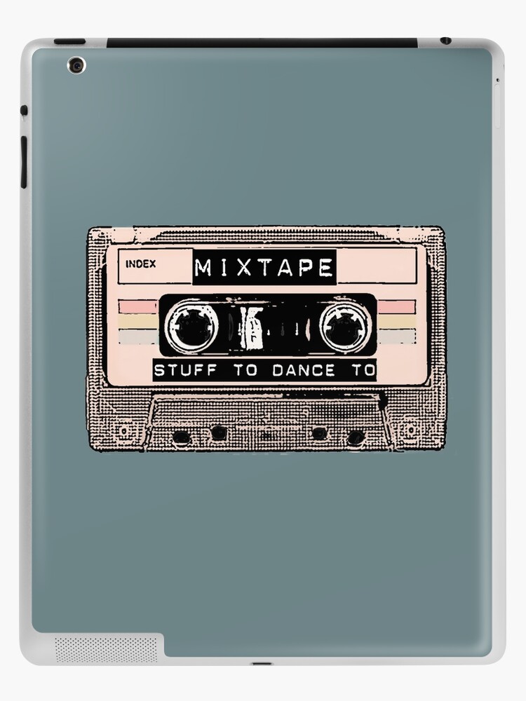 Cassette tape, nostalgy, retro, cool. iPad Case & Skin for Sale by  angelisart