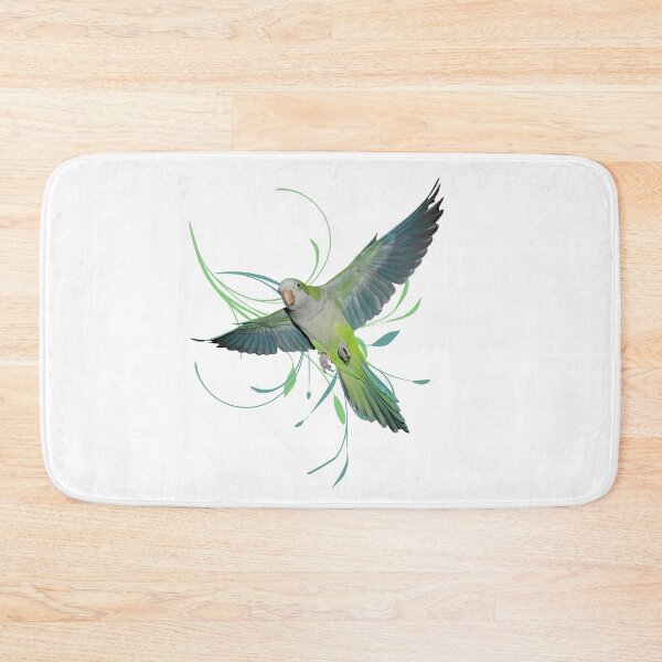 Item preview, A green bird in flight designed and sold by Bwiselizzy.