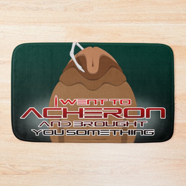 Item preview, Un souvenir de Acheron designed and sold by handcuffed.