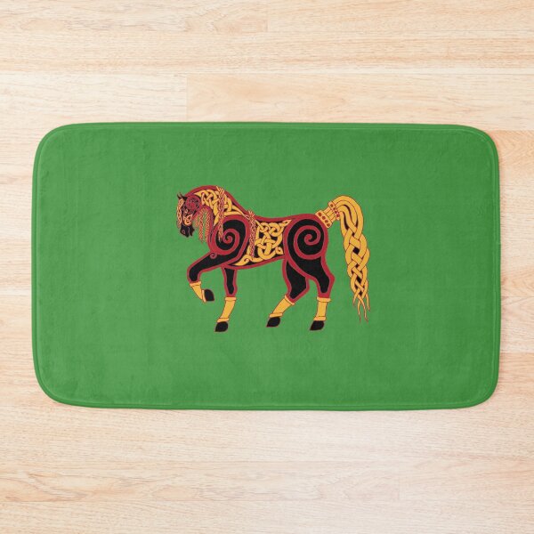 Item preview, Celtic Horse #8 on Green designed and sold by ingridthecrafty.