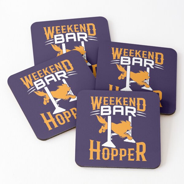 Item preview, Weekend Bar Hopper designed and sold by jaygo.