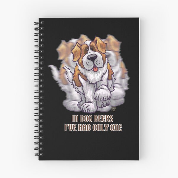 Item preview, Dog Beers St. Bernard designed and sold by ImagineThatNYC.
