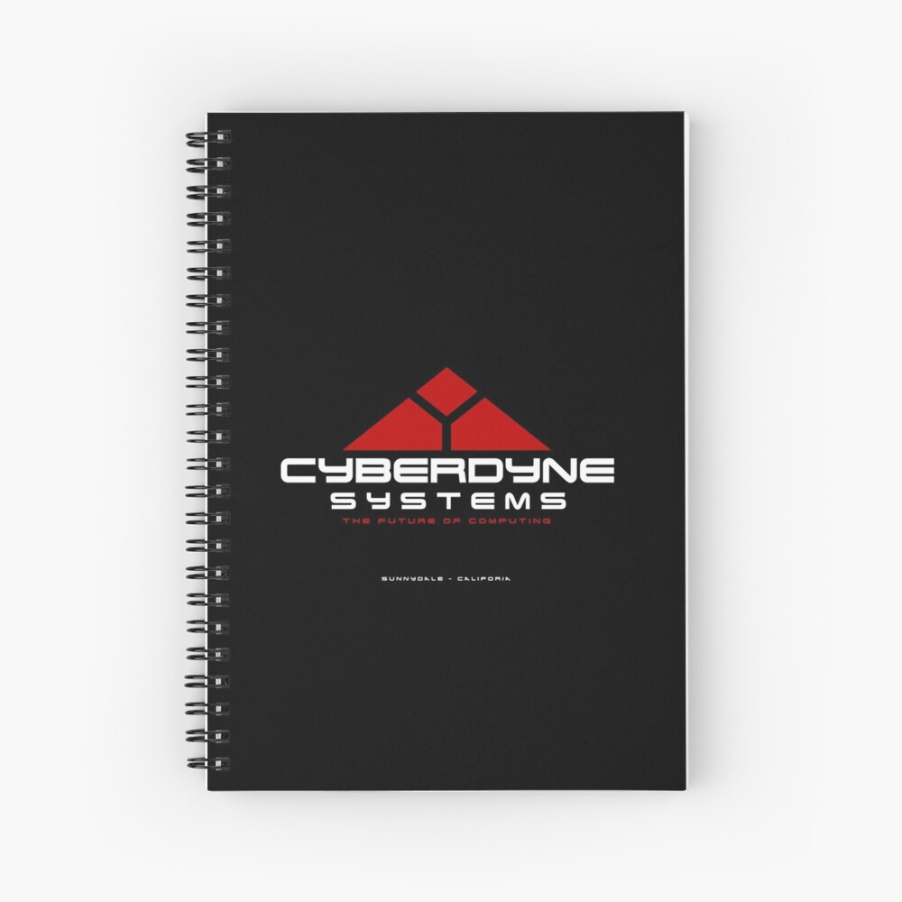 "Cyberdyne Systems Future Of Computing Terminator" Spiral Notebook by ...
