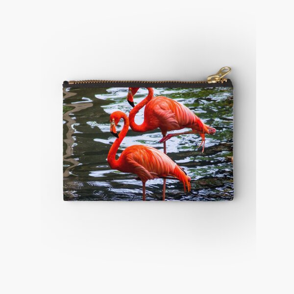 Item preview, Pink Flamingos in Water designed and sold by mwagie.
