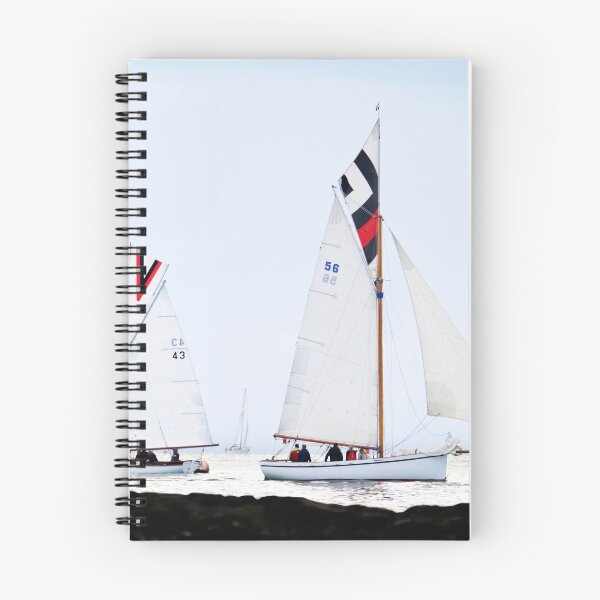 Item preview, Zilpha and Cousin Jinny Falmouth Working Boats designed and sold by Terri Waters Photography & Design.