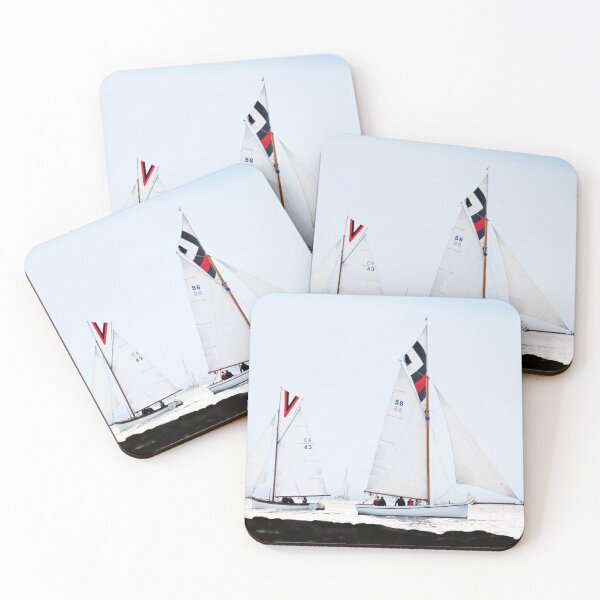 Item preview, Zilpha and Cousin Jinny Falmouth Working Boats designed and sold by Terri Waters Photography & Design.