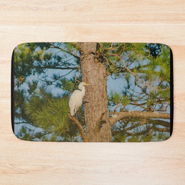 Item preview, Great egret in North Carolina designed and sold by KensLensDesigns.