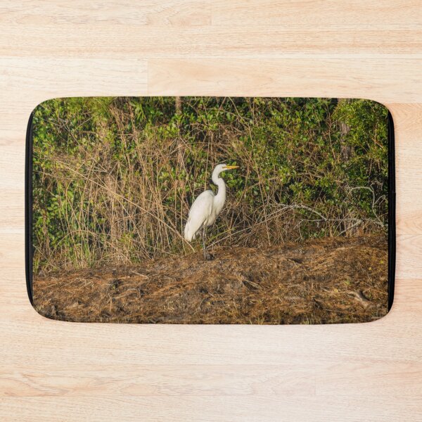 Item preview, Great white heron in Shallotte designed and sold by KensLensDesigns.