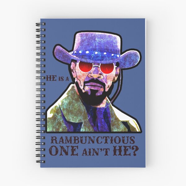 Item preview, he is a rambunctious one ain't he designed and sold by Omar  Mejia.