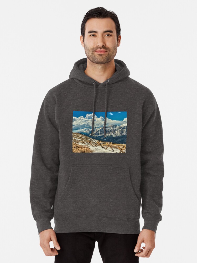Alternate view of From One Place In Heaven To Another Pullover Hoodie
