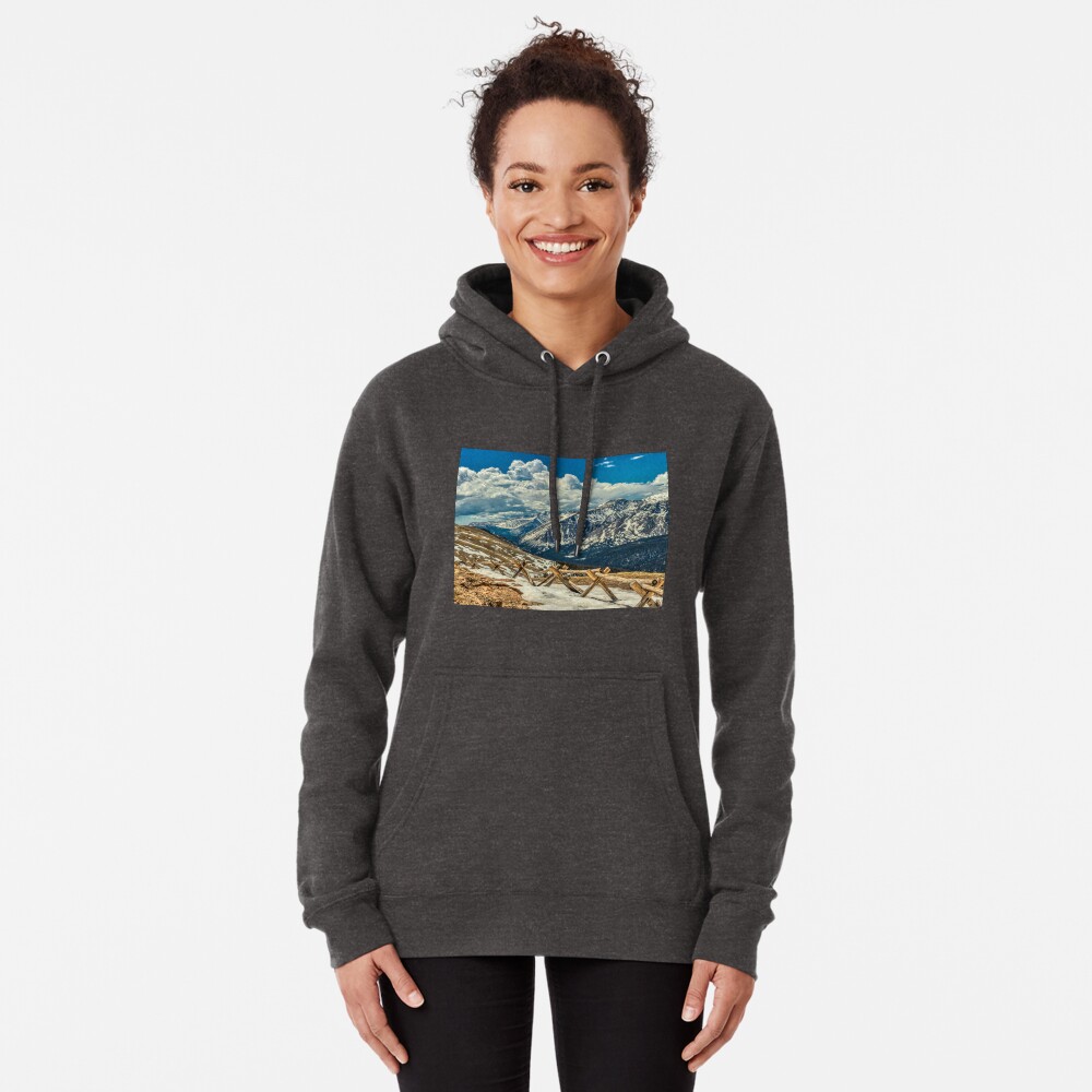 From One Place In Heaven To Another Pullover Hoodie