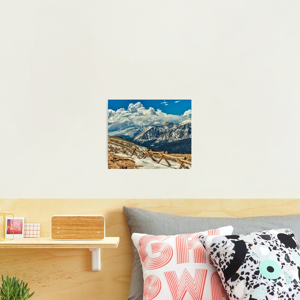 From One Place In Heaven To Another Photographic Print