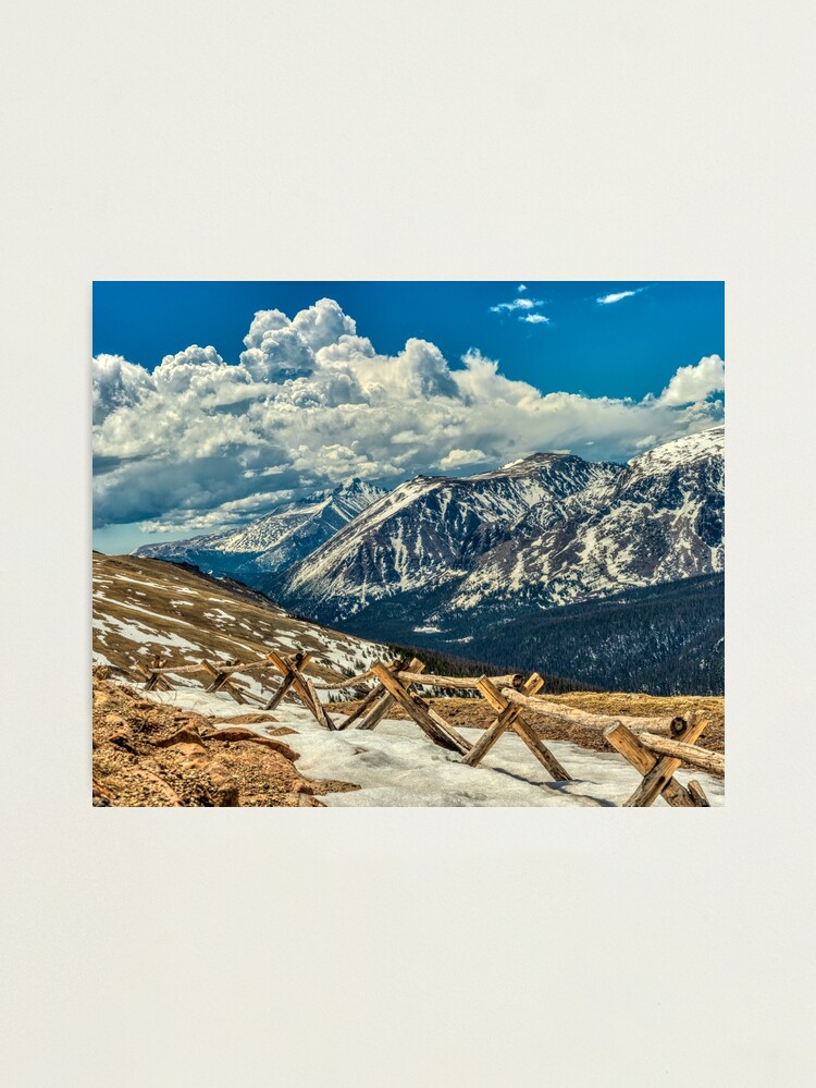 Alternate view of From One Place In Heaven To Another Photographic Print