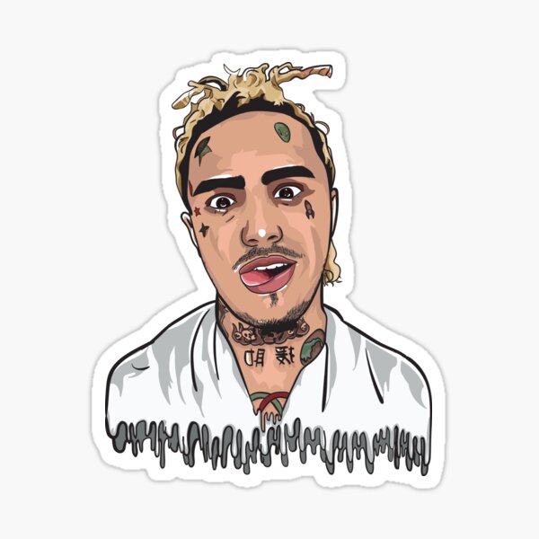 Lil Pump with and without his current hairstyle and idiotic tattoos :  r/teenagers