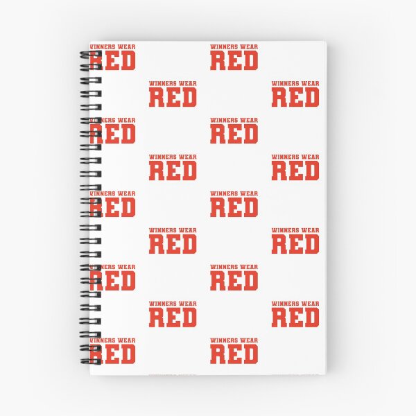 Item preview, Winners Wear Red Team Spirit Game Competition Color War designed and sold by FashionConnect.