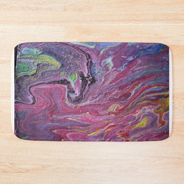 Item preview, dreamscape, acrylic pour 10 designed and sold by myatticstudio.